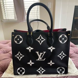 New w/o tags Louis Vuttion OntheGo MM tote